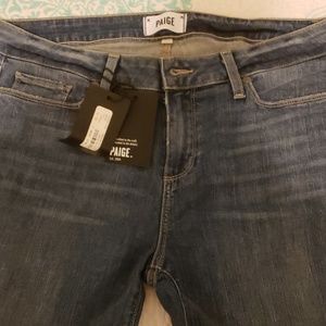 Paige Midrise Ultra Skinny Jeans